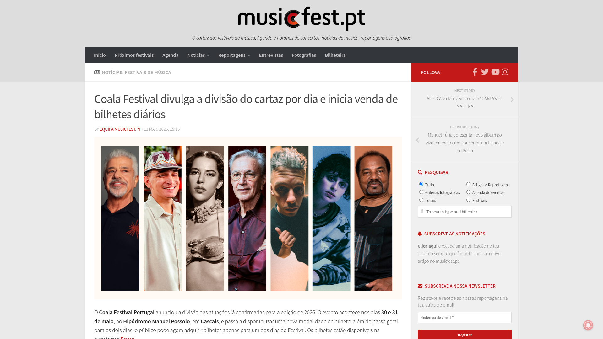 MusicFest — Coala Festival