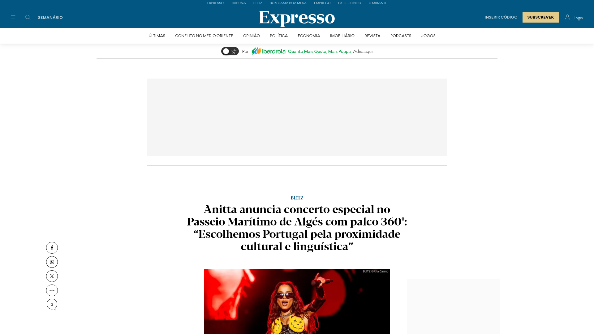 Expresso / Blitz